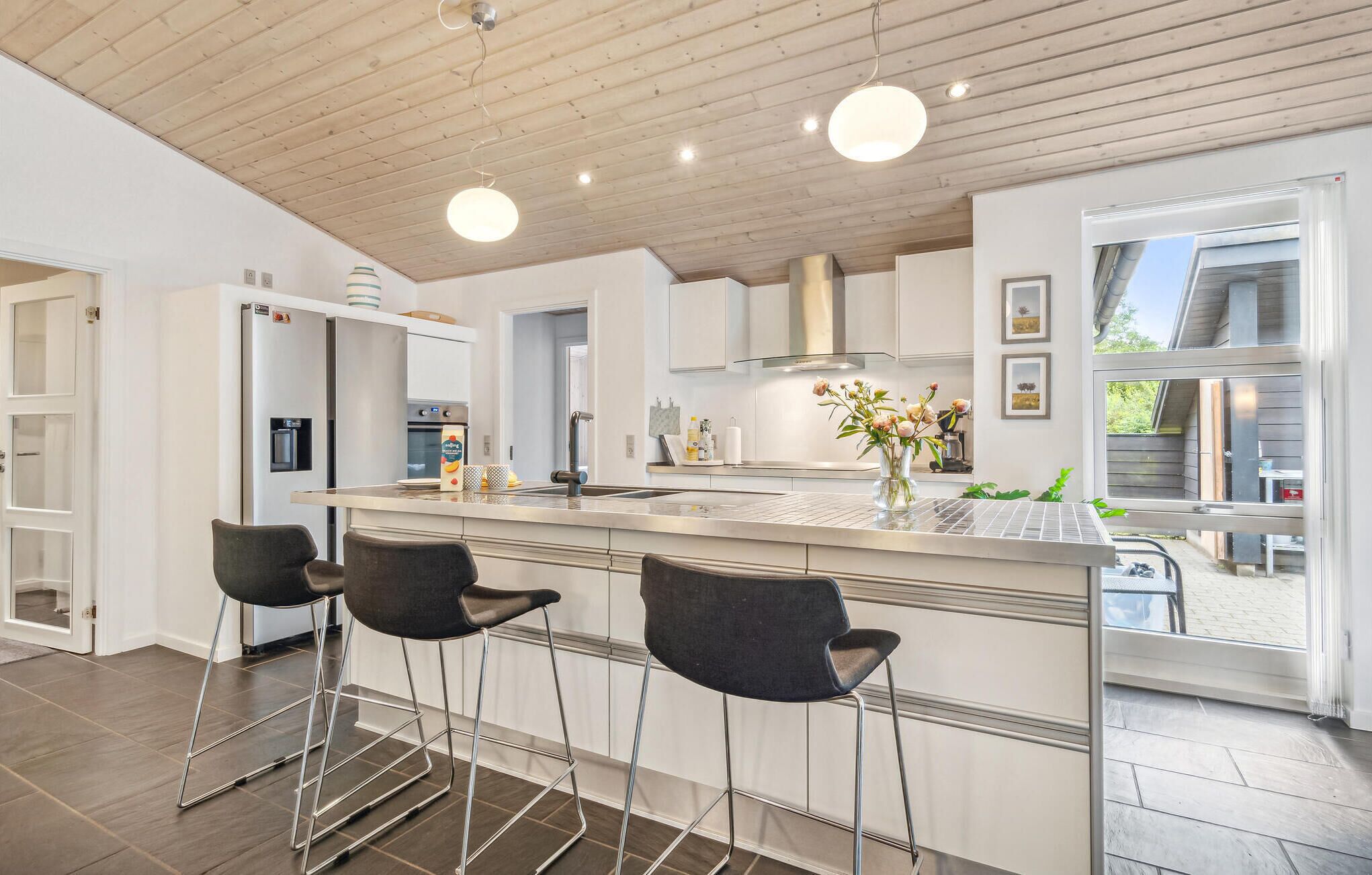 Kühlschrank, Herdplatte, Geschirrspüler