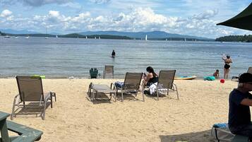 Sillas reclinables de playa