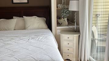 1 habitación, tabla de planchar con plancha, wifi gratis y ropa de cama