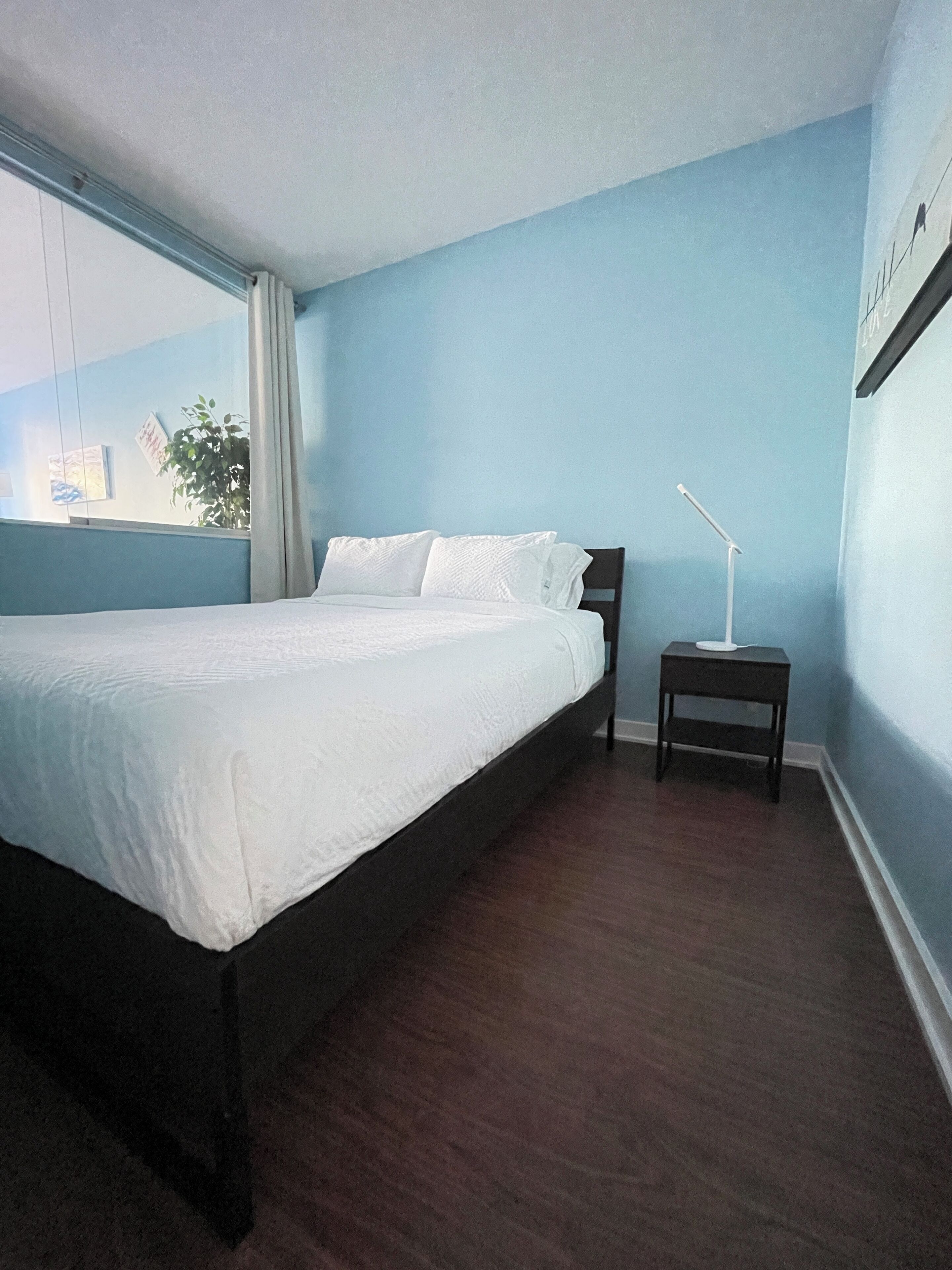 1 chambre, bureau, fer et planche à repasser, Wi-Fi gratuit