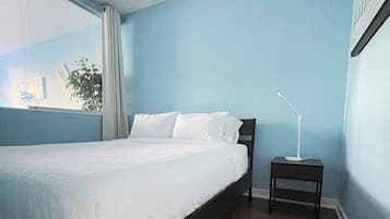 1 chambre, bureau, fer et planche à repasser, Wi-Fi gratuit