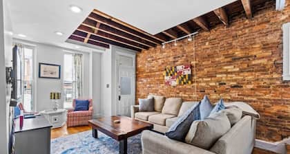Rooftop Deck Escape! Free Parking!