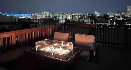 Rooftop Deck Escape! Free Parking!