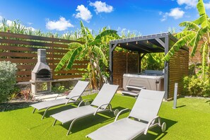 Terrain de l’hébergement 