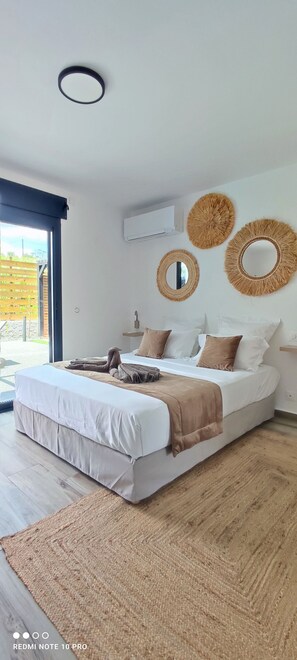 3 bedrooms, iron/ironing board, travel crib, free WiFi - Villa Chacha du Domaine Simini à 5 Minutes de la Plage (Sainte-Rose)
