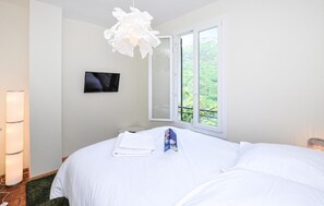 2 chambres, Wi-Fi gratuit, draps fournis