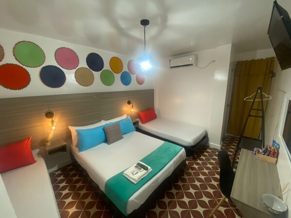 Basic Quadruple Room