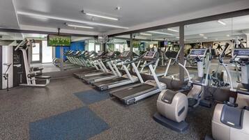 Fitnessbereich