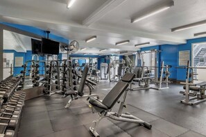 Sala de fitness