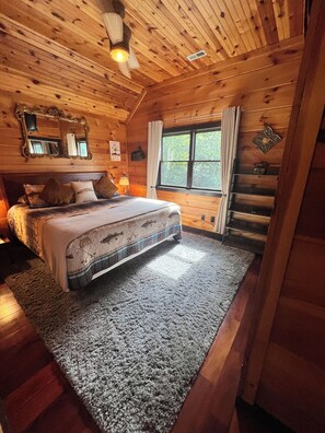3 bedrooms, iron/ironing board, travel cot, free WiFi - Elk River Cabin Watauga Lake Hot Tub 3 Stories 3 Bedrooms Mountain View’s hiking (Butler)