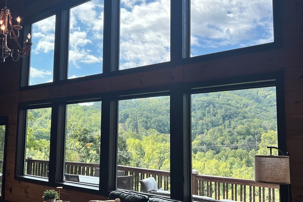 TV connectée, cheminée, lecteur de DVD, livres