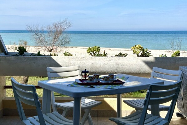 Restauration en plein air