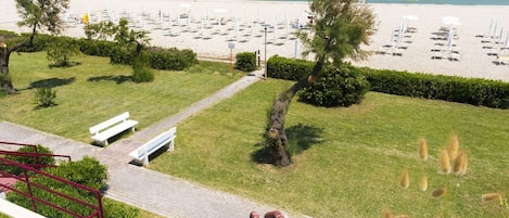 Overnatningsstedets område