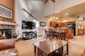 Télévision, espaces bureaux