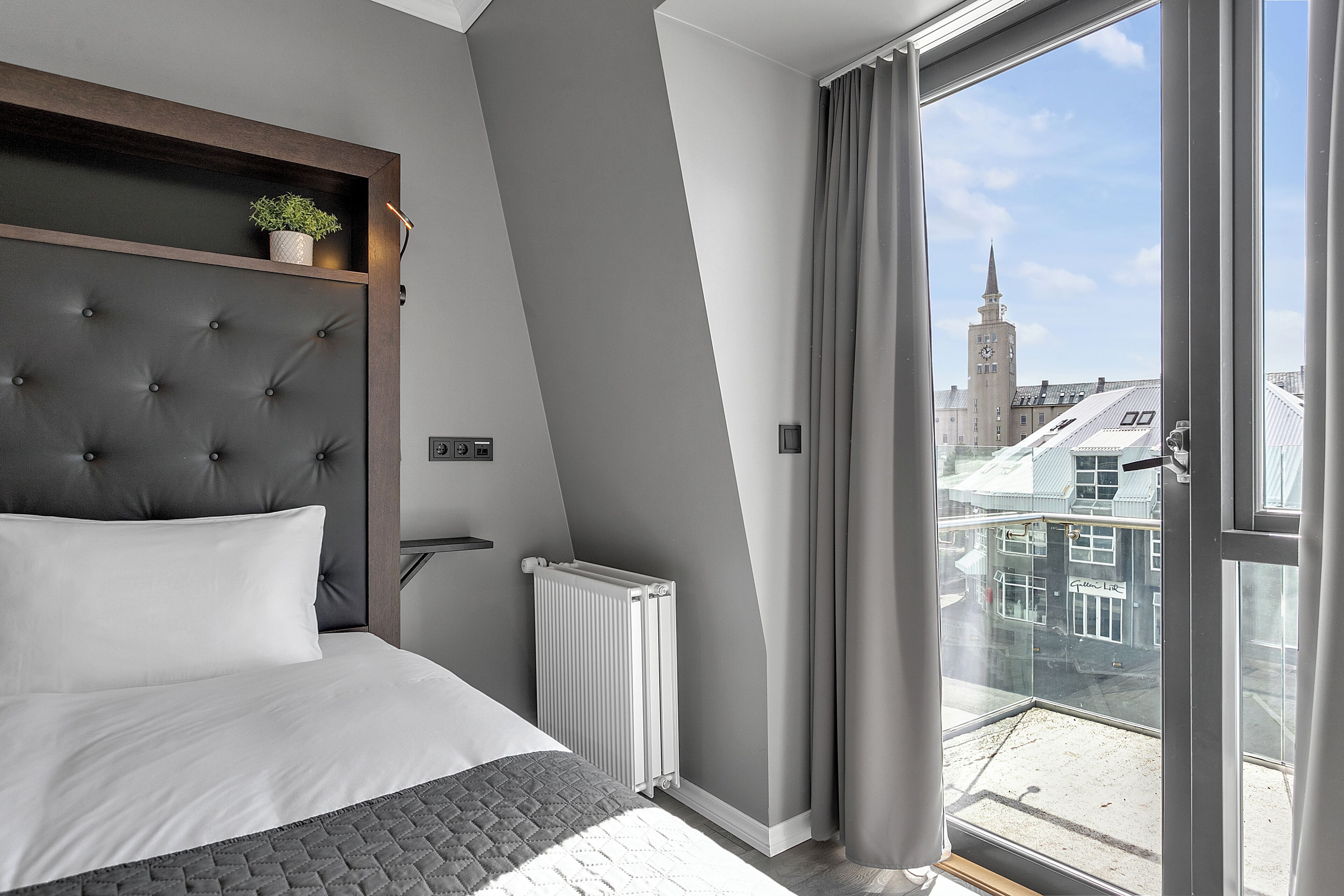 Standaard Twin kamer | Hypoallergeen beddengoed, een minibar, verduisterende gordijnen