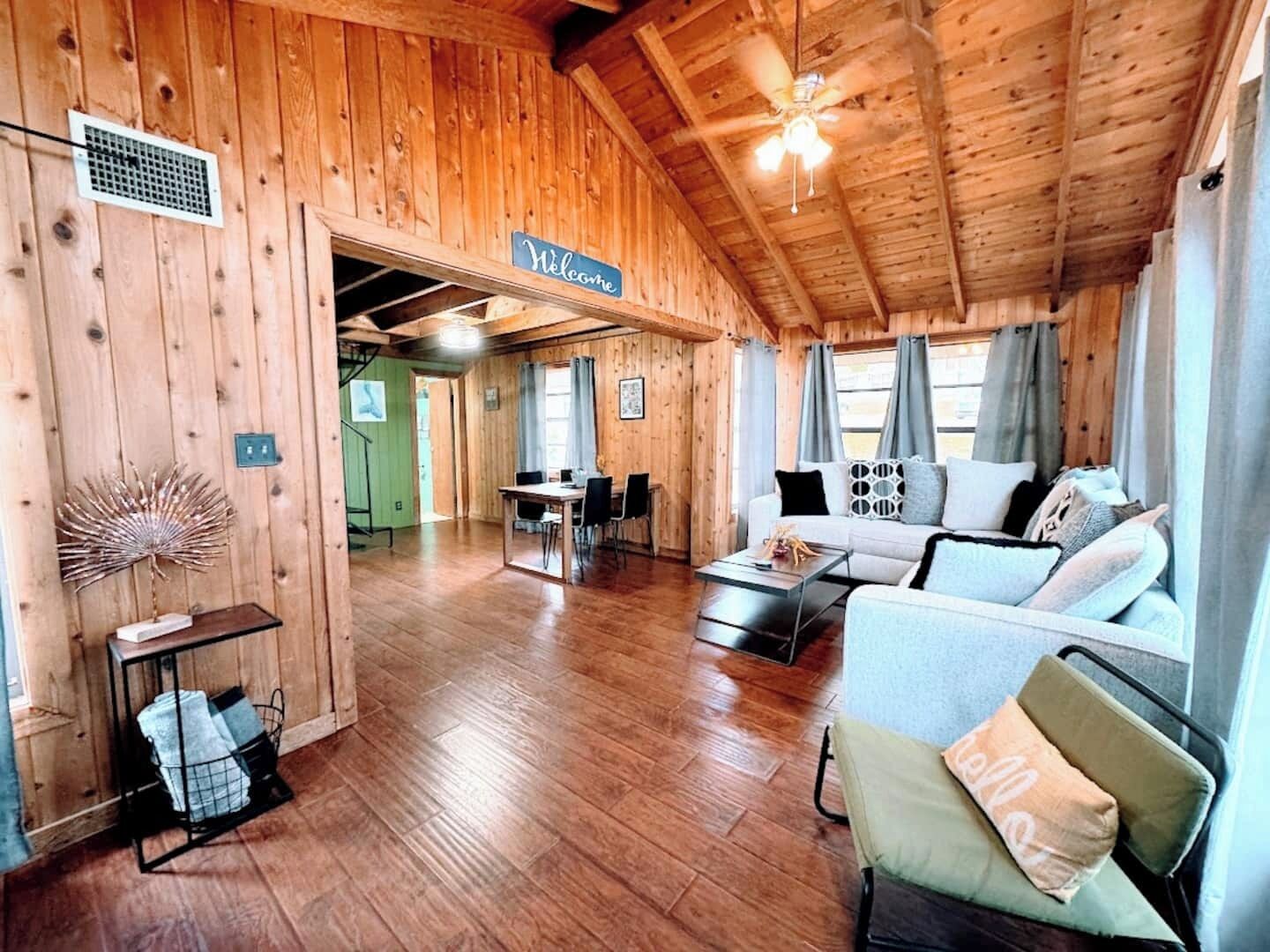 Una Smart TV, una oficina