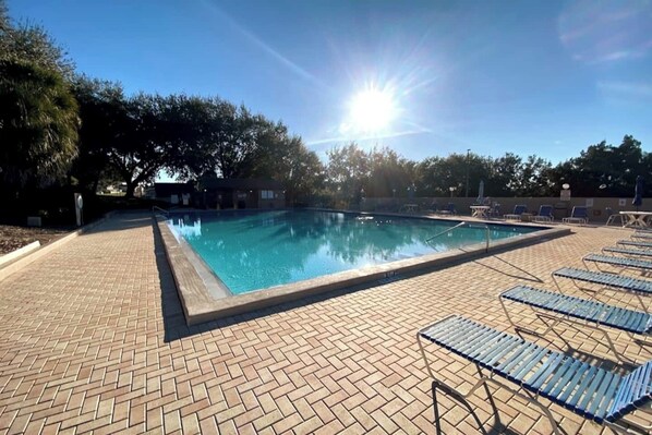 Piscine chauffée