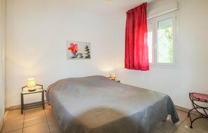 1 chambre, Wi-Fi gratuit, draps fournis