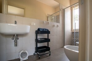 Shower, hair dryer, bidet
