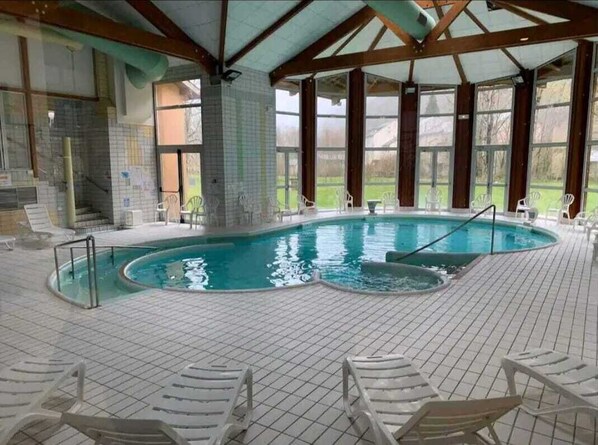 Pool - Superbe Loft Cocooning en Montagne Avec Balcon (Ustou)