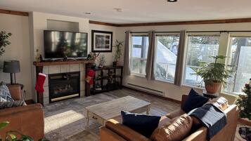 Älytelevisio, takka