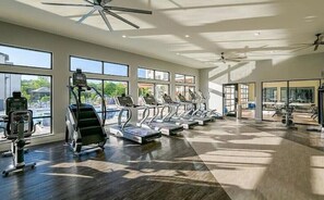 Sala de fitness