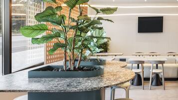 Sitzecke in der Lobby