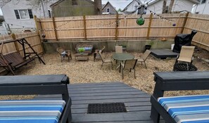 Outdoor dining - Onset beach (Wareham)