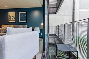 Luxury Apartment, Balcony | Balcony - Capitalia Temistocles Polanco (Mexico City)