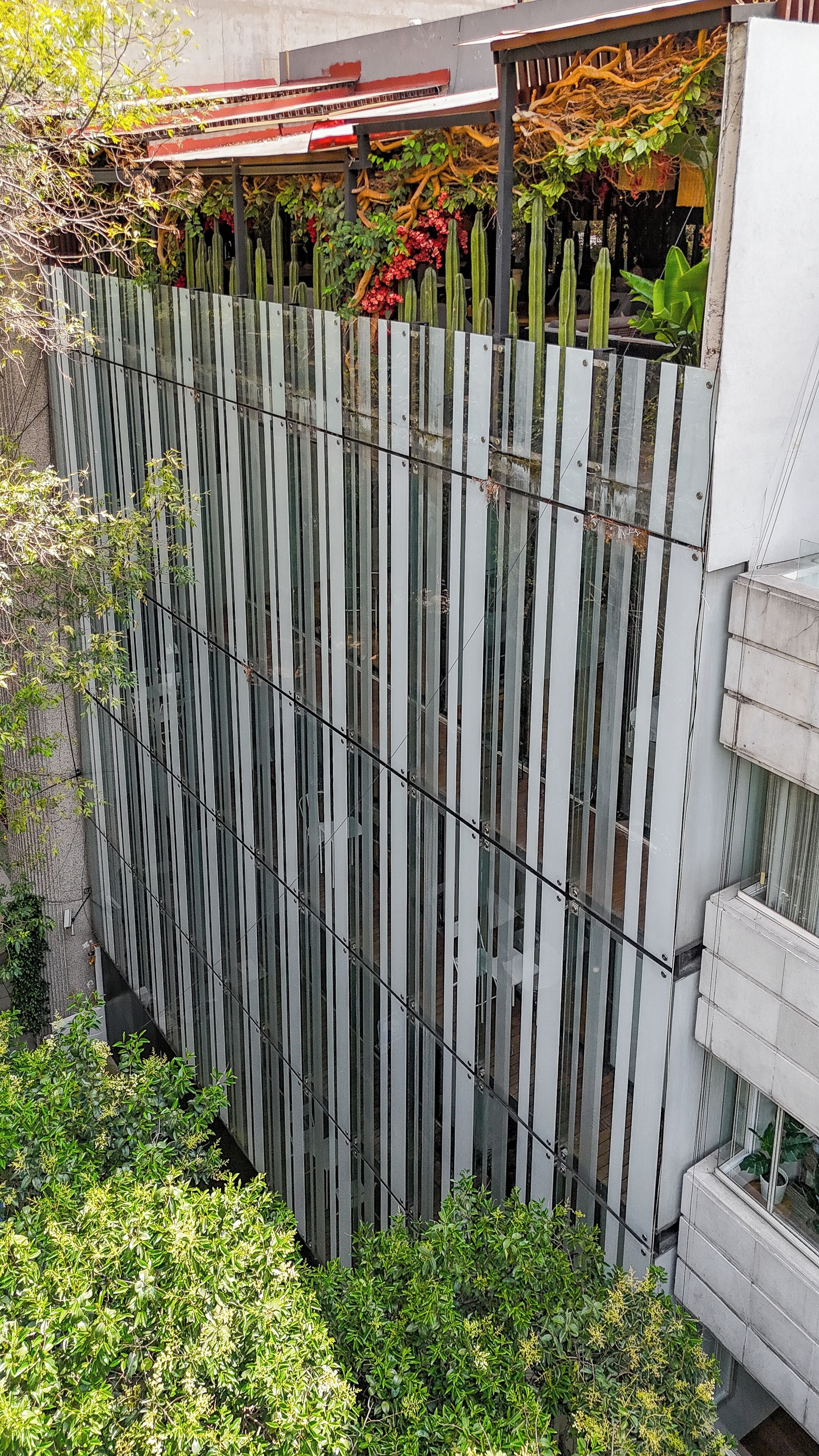 Façade de l’hébergement 