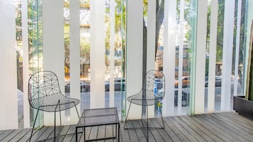 Superior Apartment, 2 Bedrooms, Balcony, City View | Balcony view