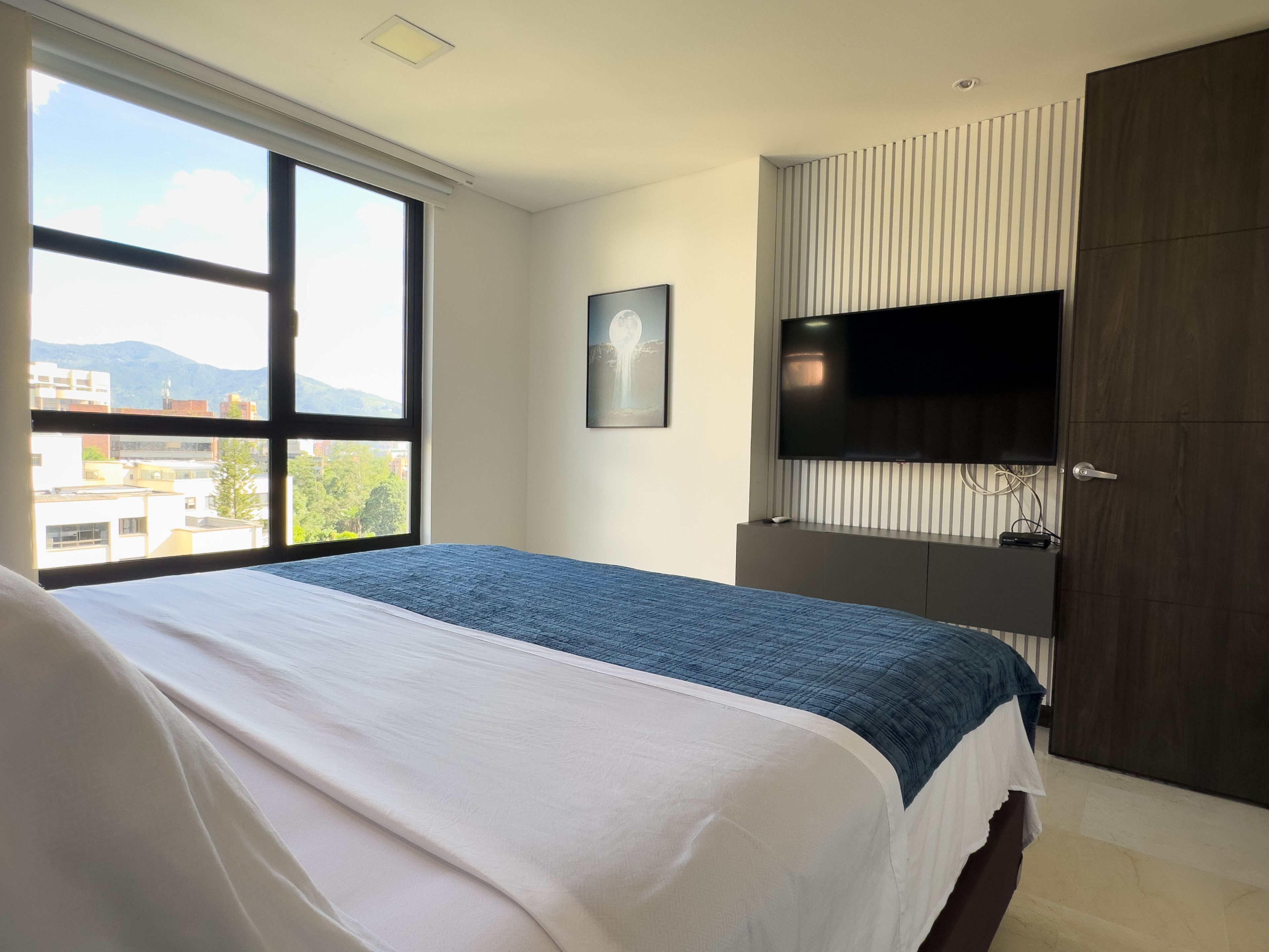 2 habitaciones, wifi y ropa de cama 