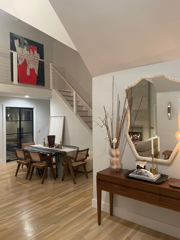 Dining - Watermill Farm Views Offer Great Spot For Family (Water Mill)