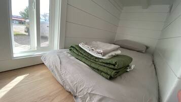 3 habitaciones, wifi gratis y ropa de cama