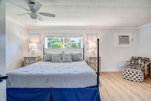 1 soverom, wi-fi og sengetøy