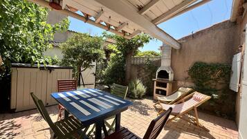 Ristorazione all'aperto