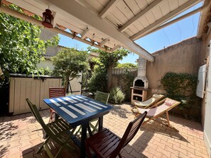 Opções para refeição ao ar livre