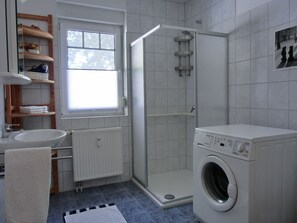 Dusche, Haartrockner