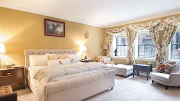 7 bedrooms, iron/ironing board, travel cot, WiFi