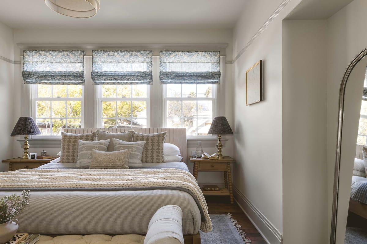 1 bedroom, premium bedding, memory foam beds, individually decorated