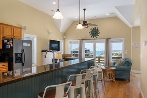 Interior - Footloose & Fab-Semi-oceanfront, pool, hot tub, rec room, pool table, elevator! (Nags Head)