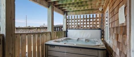 Bubbelpool utomhus