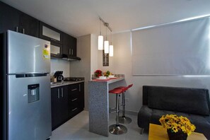 Interior - Acogedor Apartaestudio Frente al mar (Cartagena de Indias)
