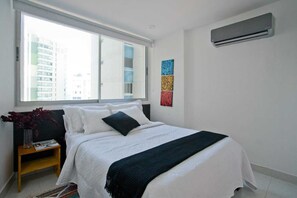 1 habitación, escritorio, wifi gratis y ropa de cama 