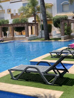 Outdoor pool