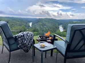 Property grounds - Pisgah Heights - Stunning high elevation views of the New River! (West Jefferson)