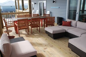 Outdoor dining - LA Lady | May 16th nightly opening for a quick trip (Dauphin Island)