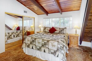 4 habitaciones, internet y ropa de cama