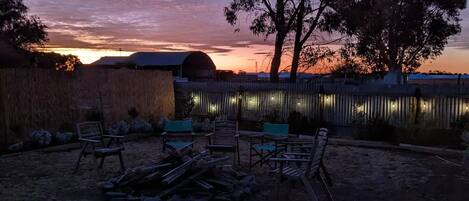 Enceinte de l’hébergement