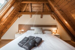 3 chambres, fer et planche à repasser, accès Internet